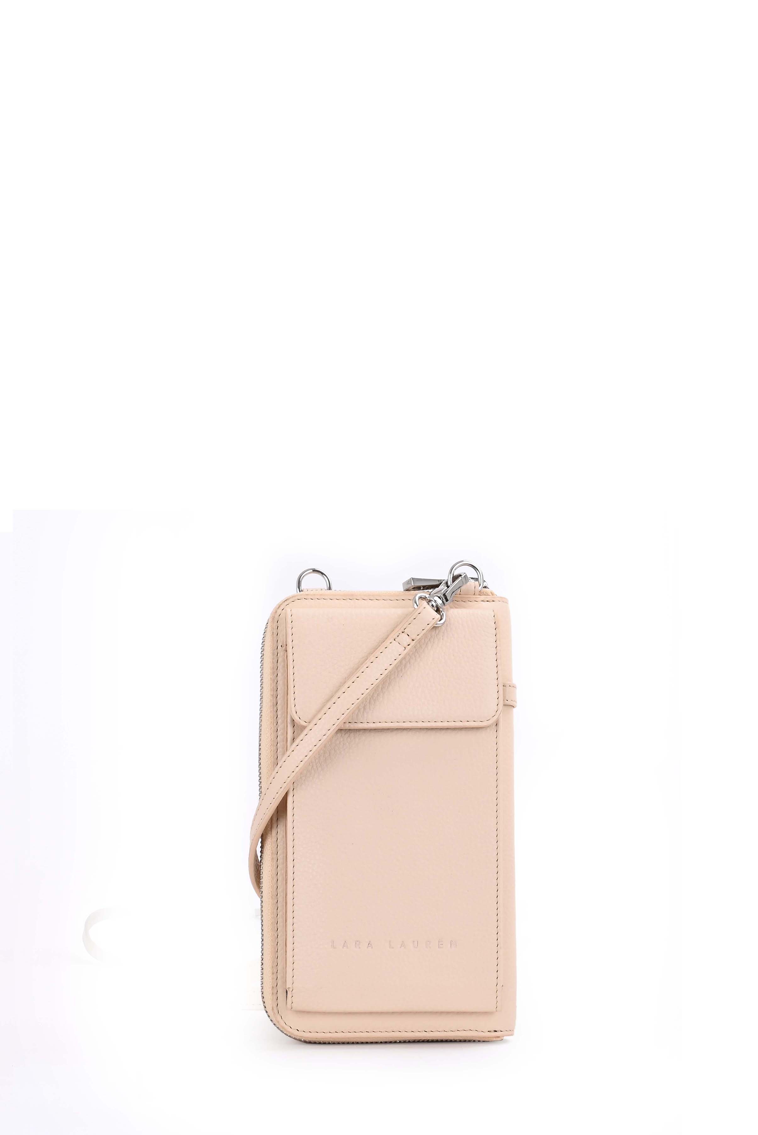 City Wallet A Mobilebag, ivory cream